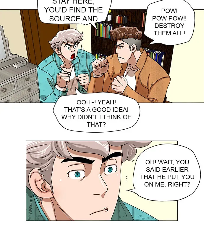 Paul From the Sky Chapter 42 page 8 - 