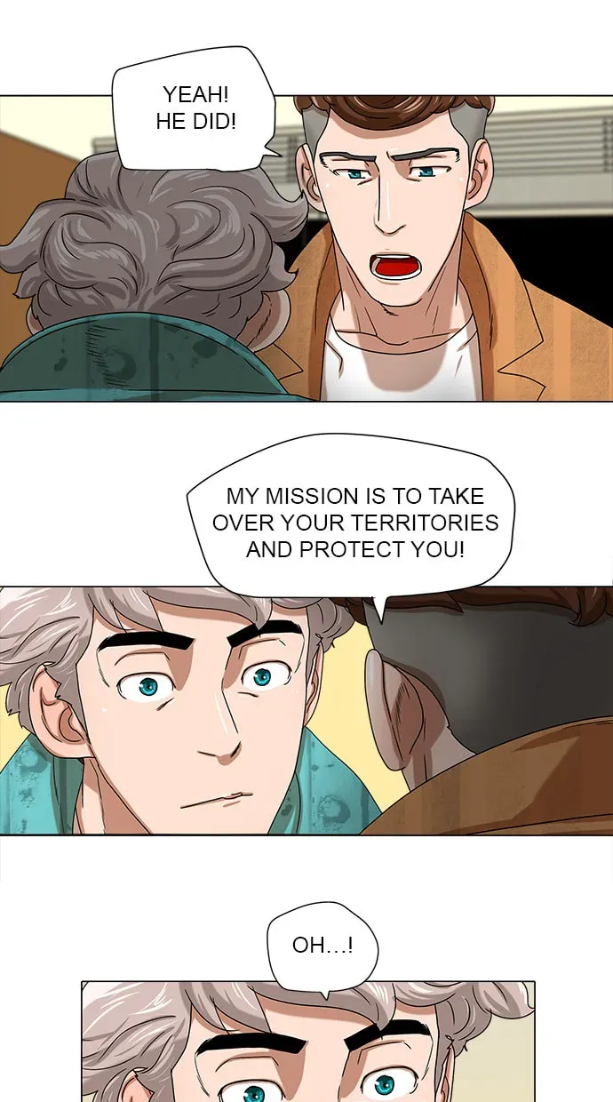 Paul From the Sky Chapter 42 page 9 - 