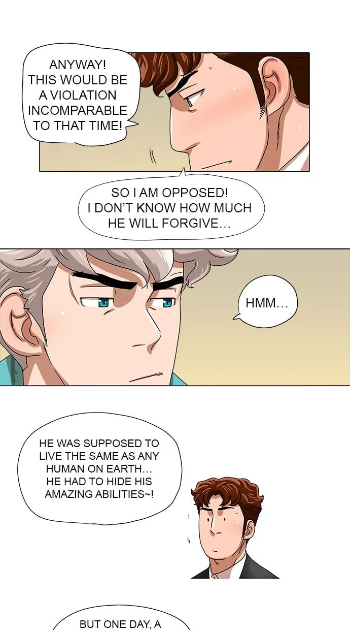 Paul From the Sky Chapter 43 page 11 - 