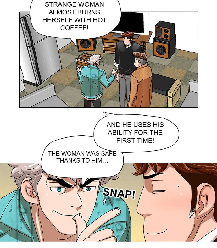 Paul From the Sky Chapter 43 page 12 - 