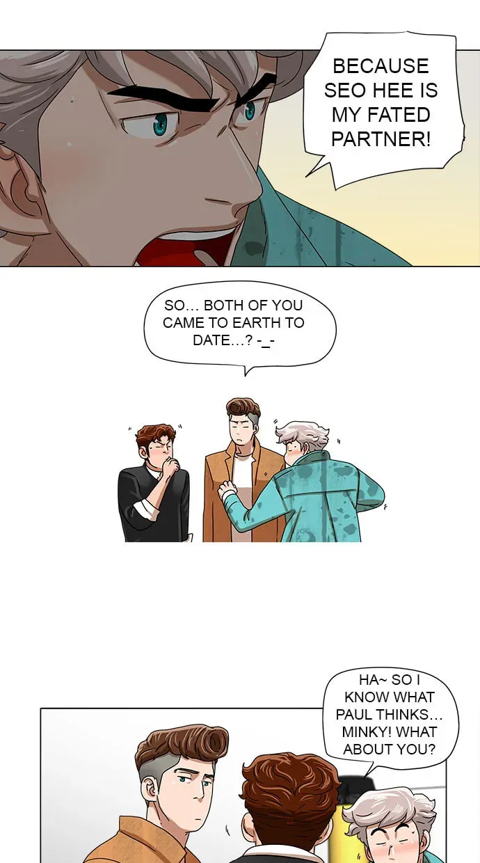 Paul From the Sky Chapter 43 page 15 - 