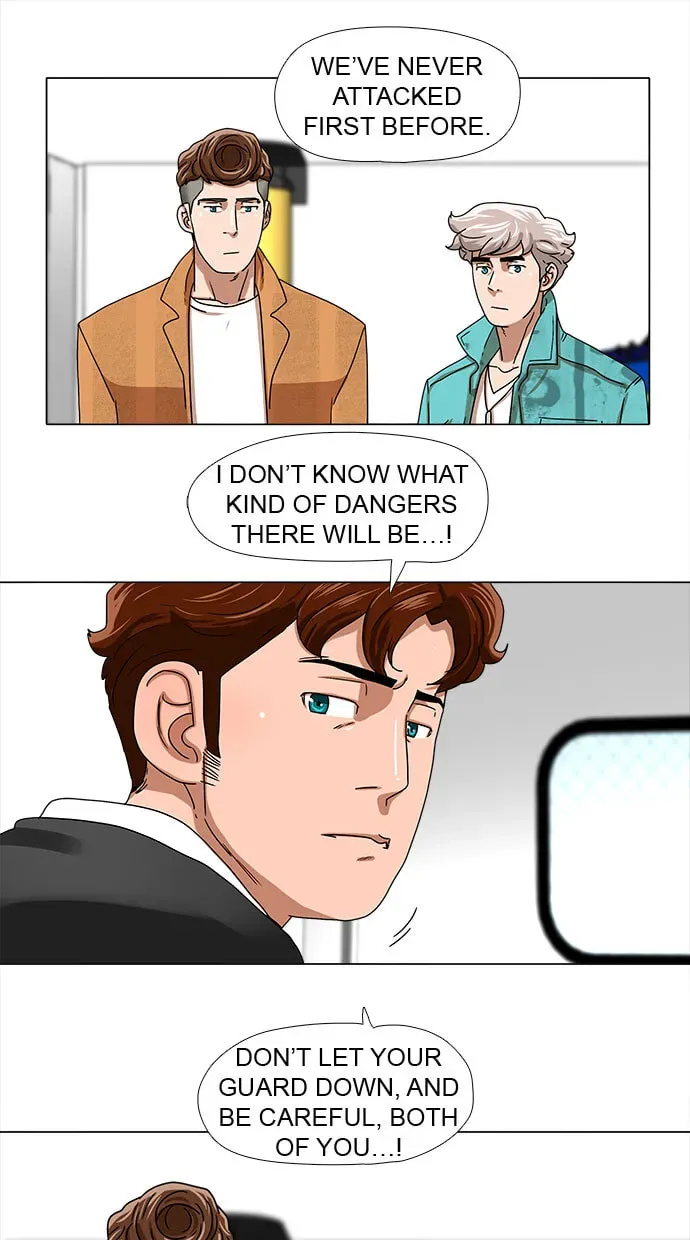 Paul From the Sky Chapter 43 page 21 - 