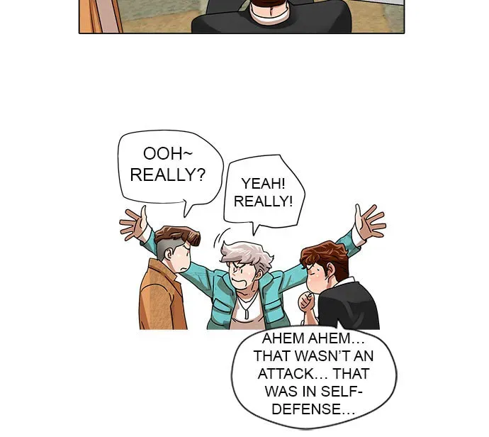 Paul From the Sky Chapter 43 page 10 - 