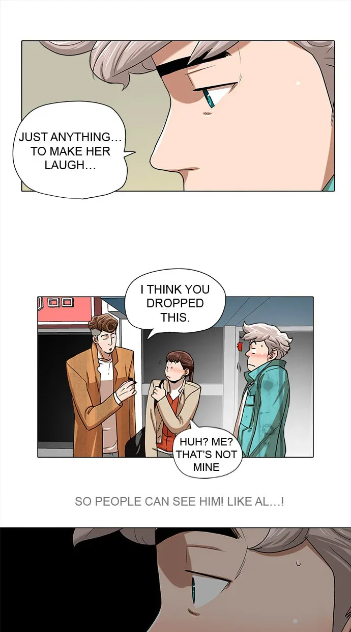 Paul From the Sky Chapter 45 page 17 - 