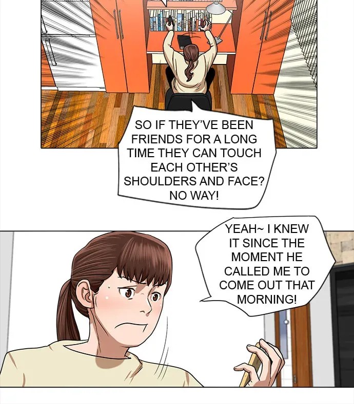 Paul From the Sky Chapter 45 page 28 - 