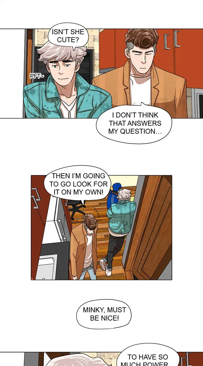 Paul From the Sky Chapter 45 page 35 - 