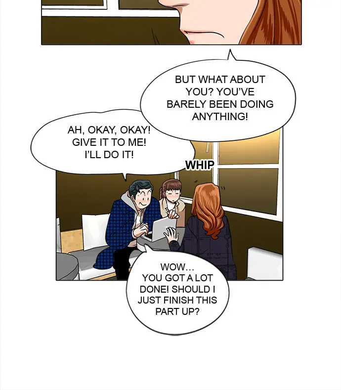 Paul From the Sky Chapter 45 page 6 - 