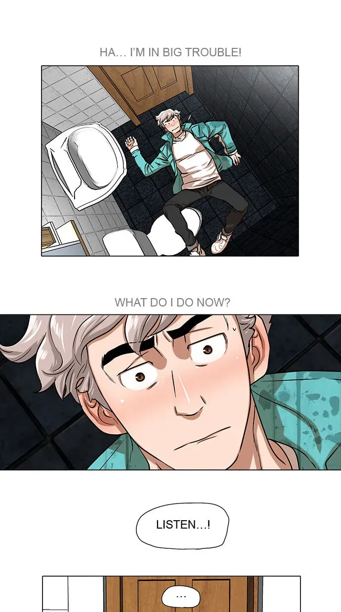 Paul From the Sky Chapter 47 page 19 - 