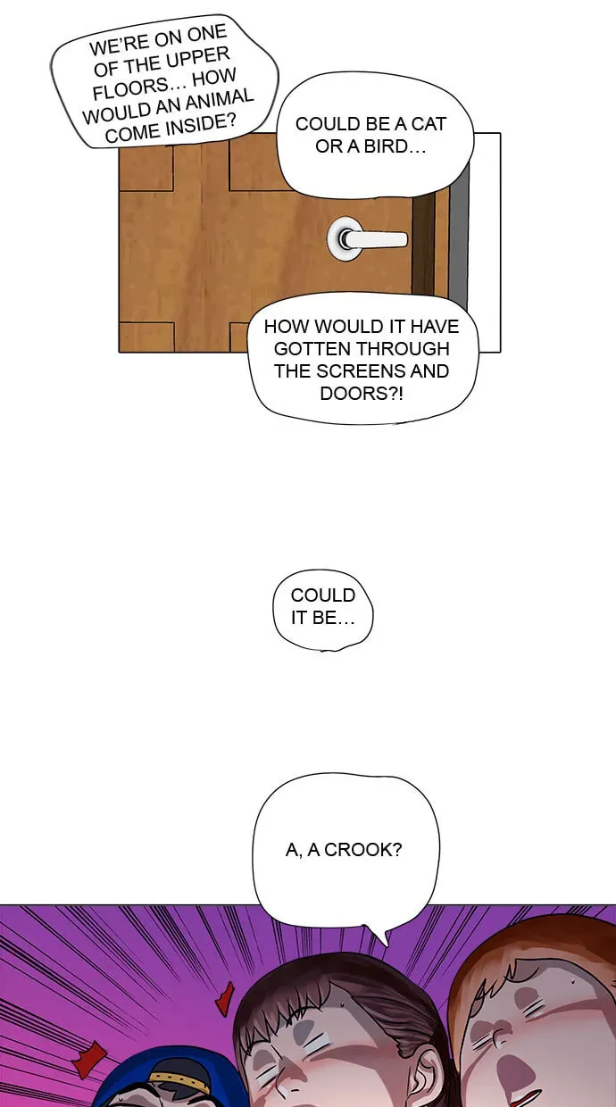 Paul From the Sky Chapter 47 page 21 - 