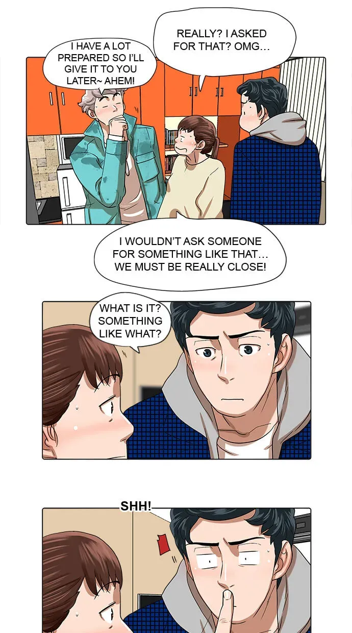 Paul From the Sky Chapter 49 page 15 - 
