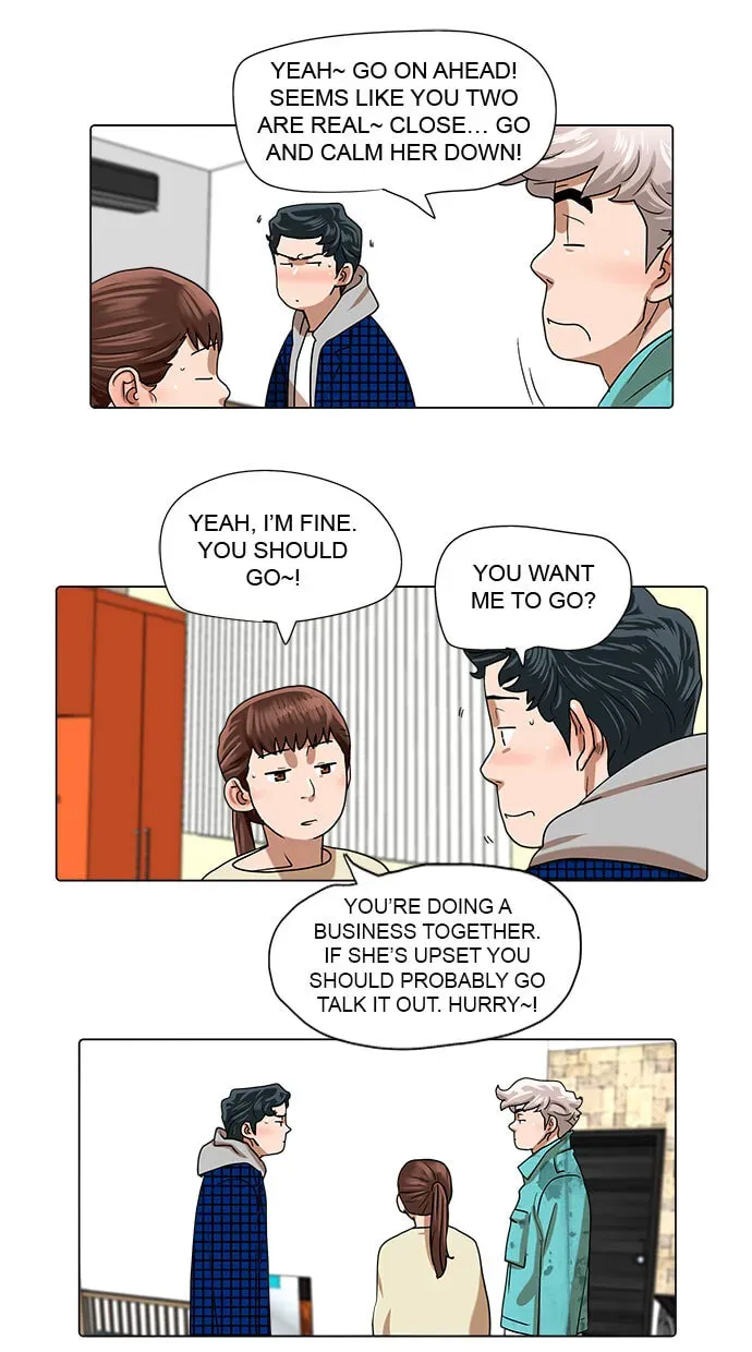 Paul From the Sky Chapter 49 page 27 - 