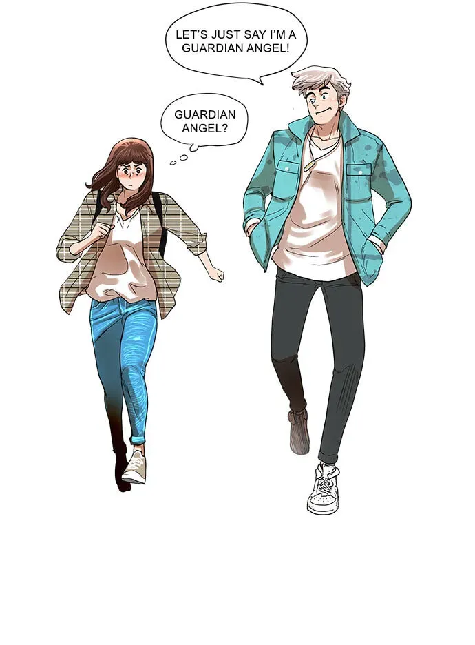Paul From the Sky Chapter 5 page 20 - 