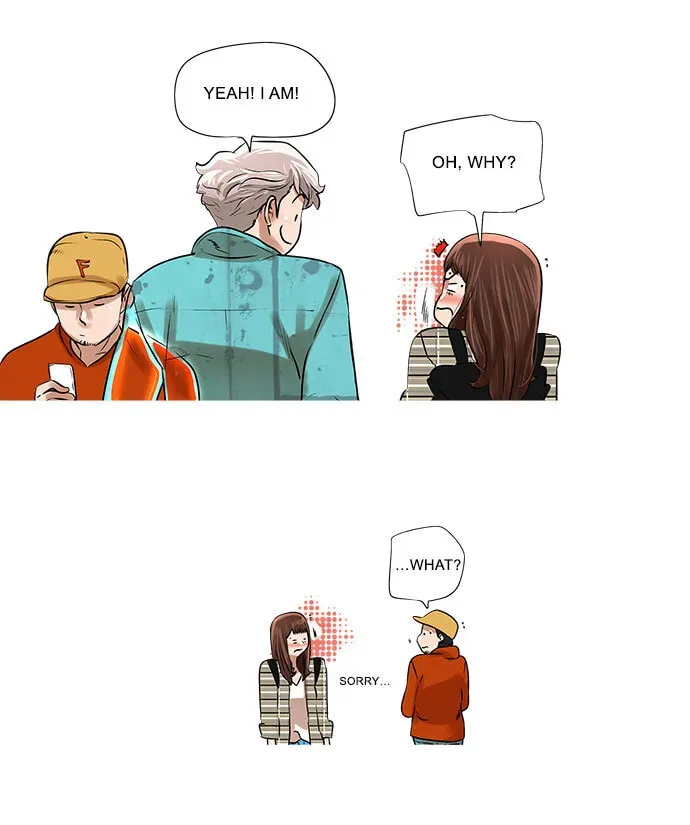 Paul From the Sky Chapter 5 page 22 - 