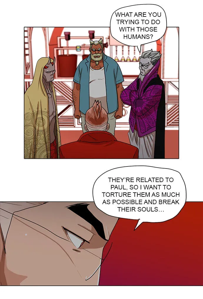 Paul From the Sky Chapter 50 page 13 - 