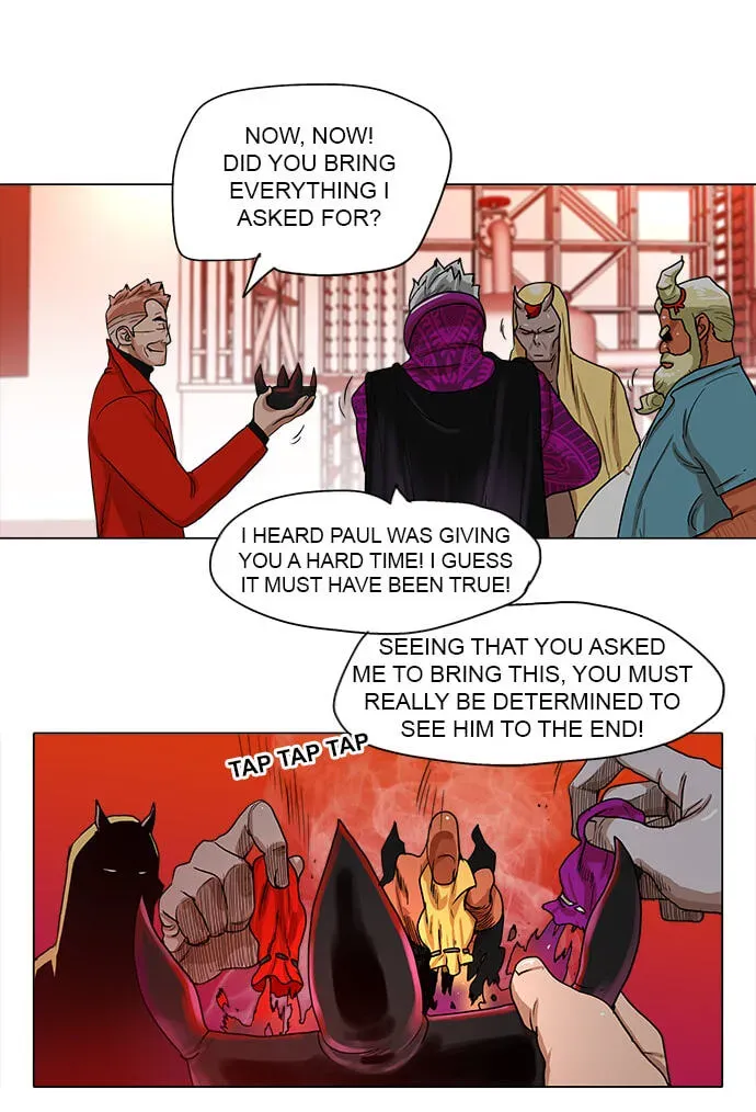 Paul From the Sky Chapter 50 page 14 - 