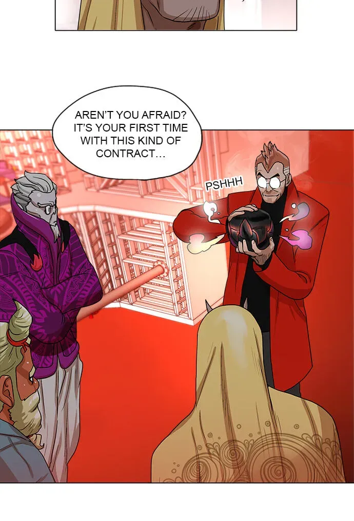 Paul From the Sky Chapter 50 page 16 - 
