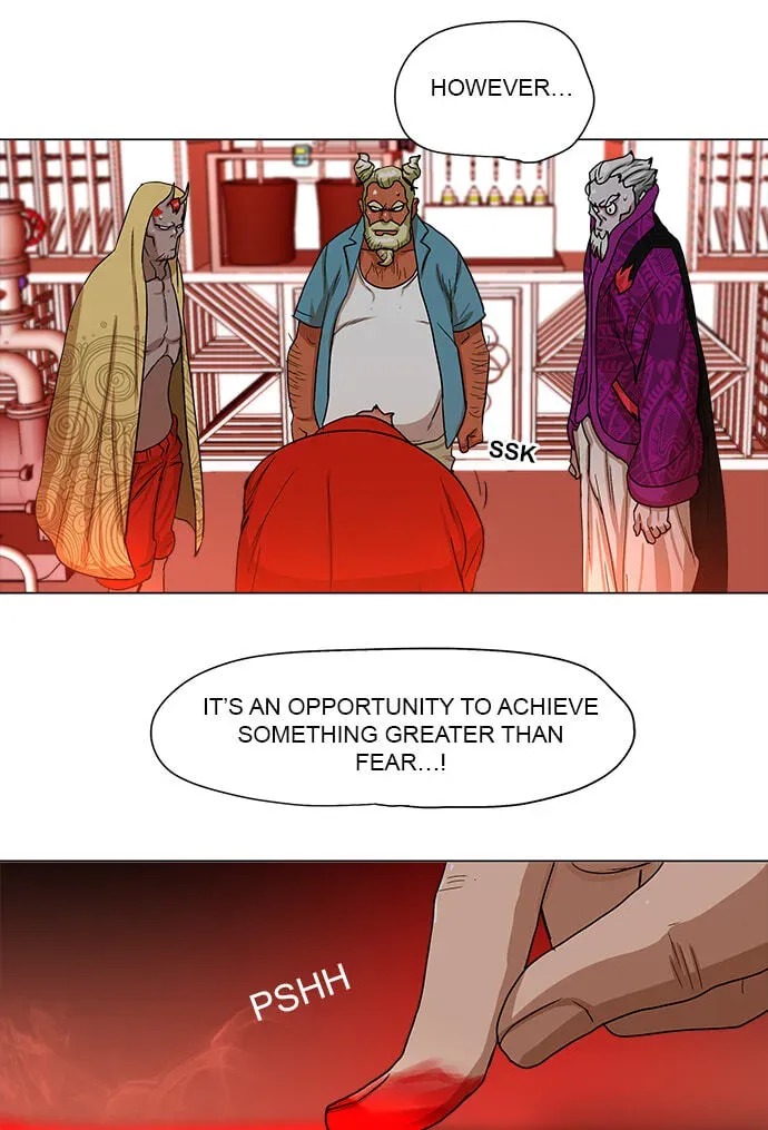 Paul From the Sky Chapter 50 page 19 - 