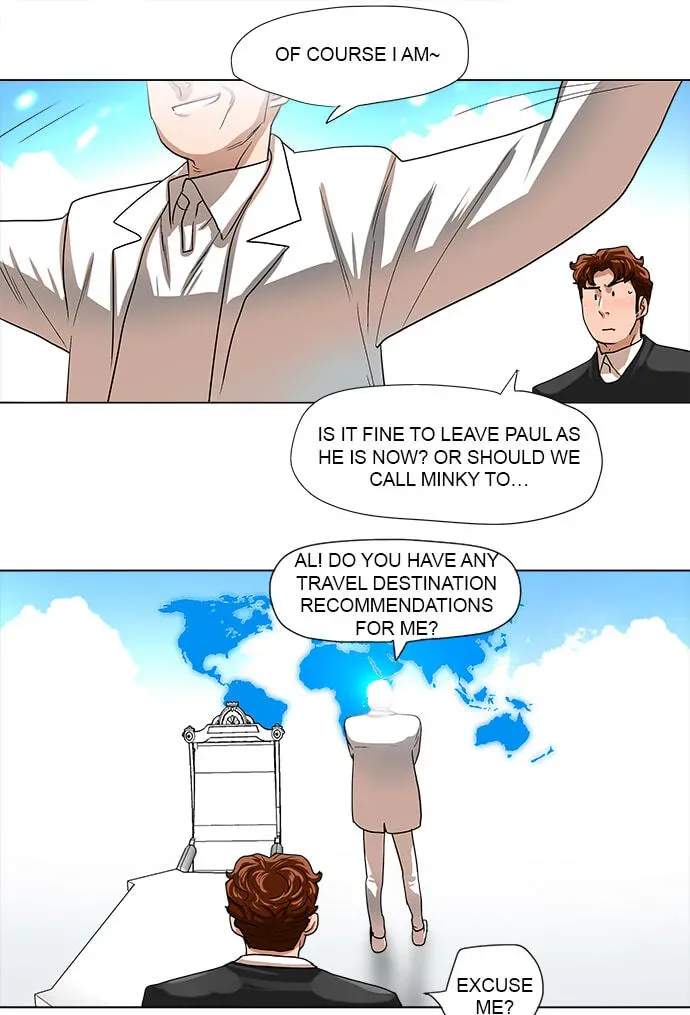 Paul From the Sky Chapter 51 page 25 - 