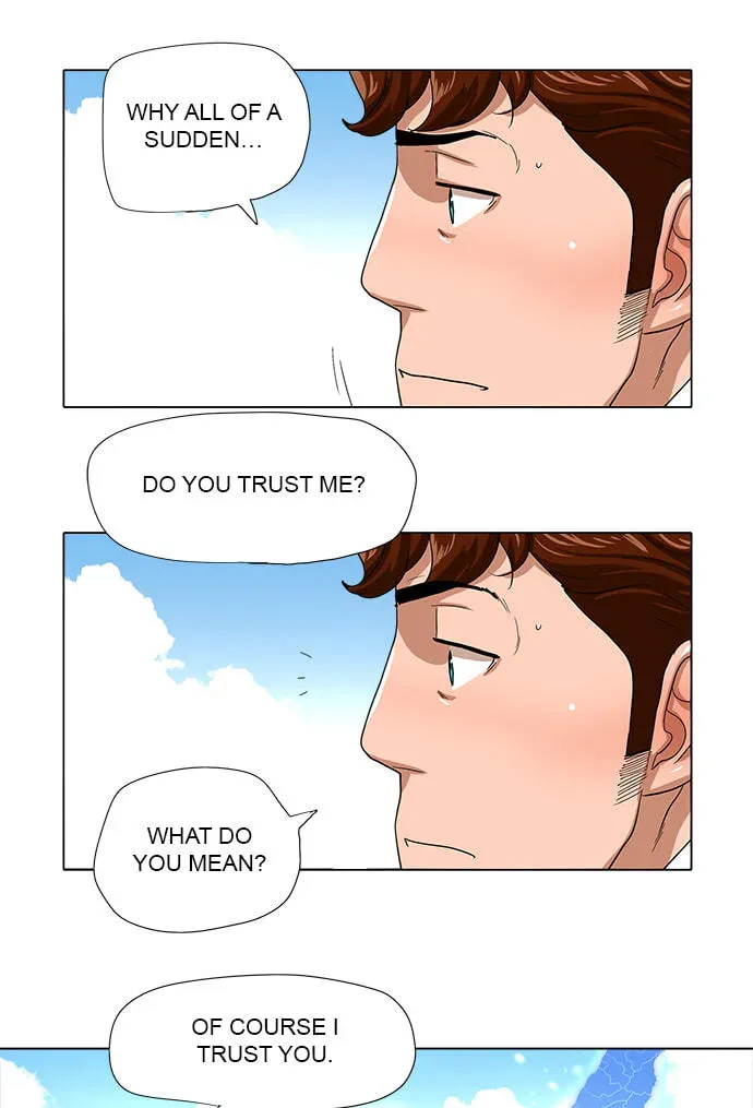 Paul From the Sky Chapter 51 page 27 - 