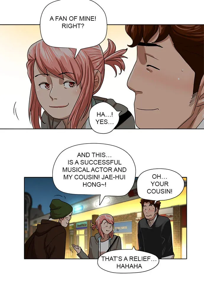 Paul From the Sky Chapter 52 page 21 - 