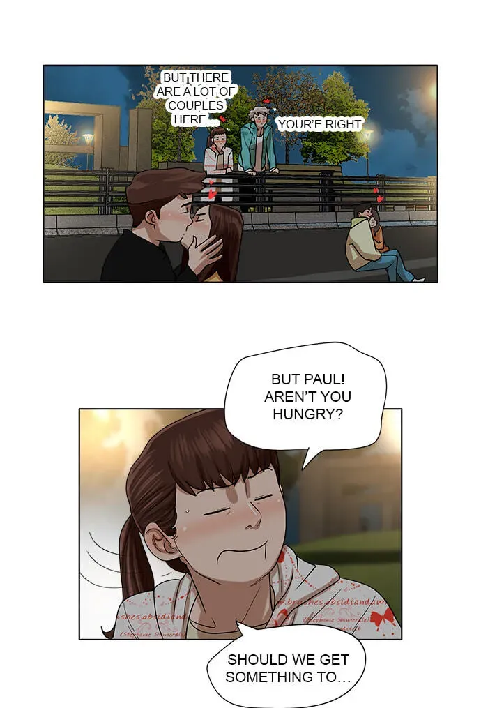 Paul From the Sky Chapter 52 page 28 - 