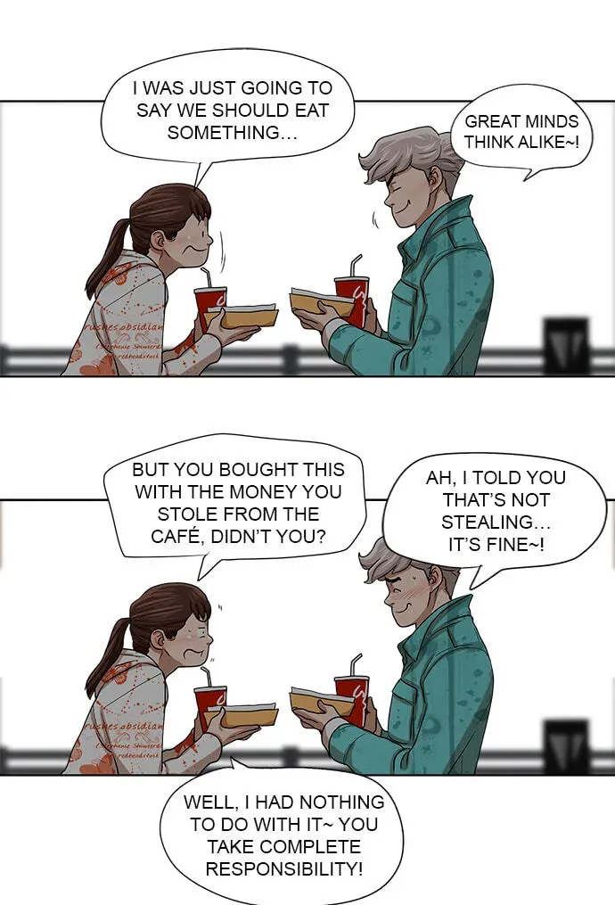 Paul From the Sky Chapter 52 page 32 - 