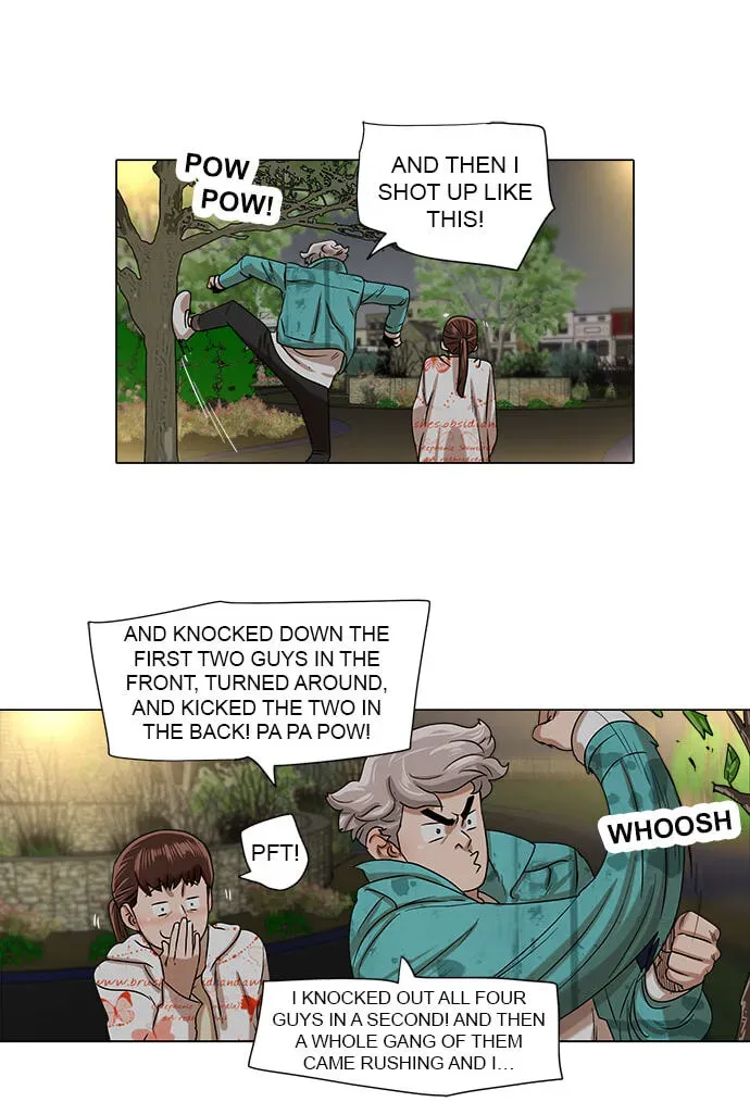 Paul From the Sky Chapter 54 page 4 - 