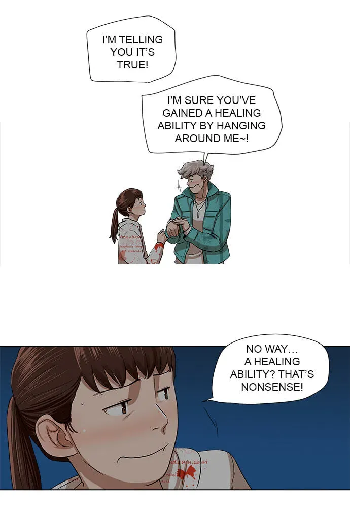 Paul From the Sky Chapter 57 page 39 - 
