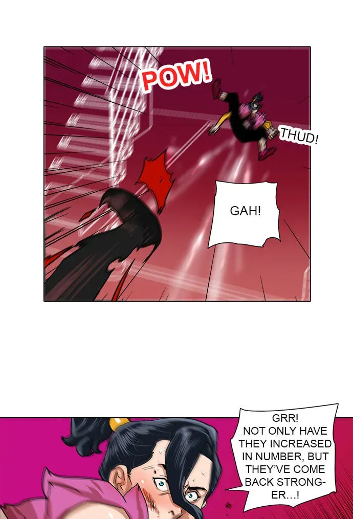 Paul From the Sky Chapter 59 page 18 - 
