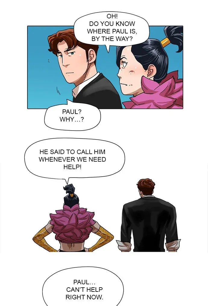 Paul From the Sky Chapter 59 page 26 - 