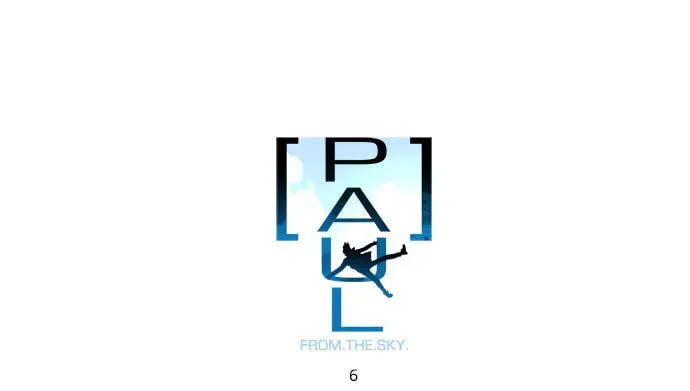 Paul From the Sky Chapter 6 page 1 - 