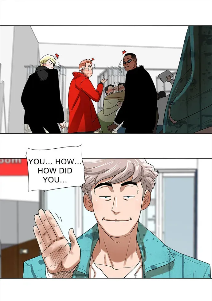 Paul From the Sky Chapter 6 page 32 - 