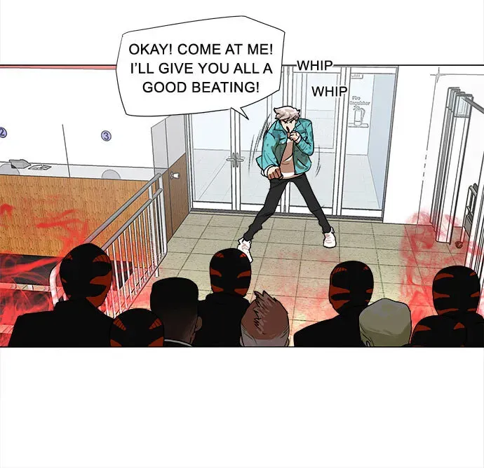 Paul From the Sky Chapter 6 page 35 - 