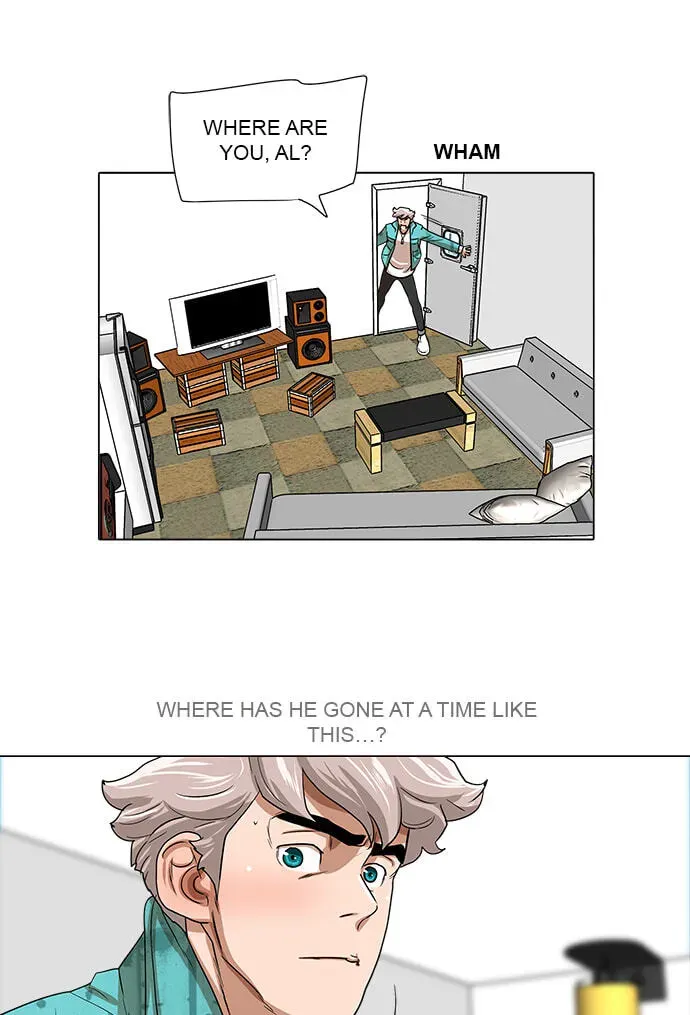 Paul From the Sky Chapter 61 page 15 - 