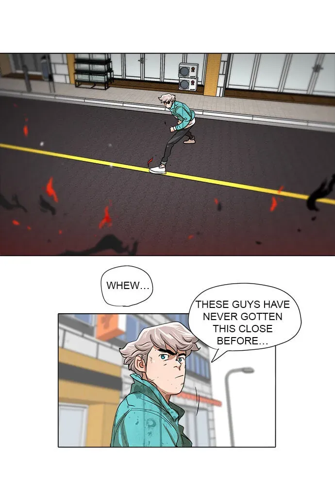 Paul From the Sky Chapter 61 page 23 - 