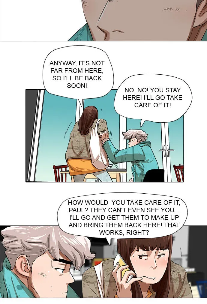 Paul From the Sky Chapter 61 page 28 - 