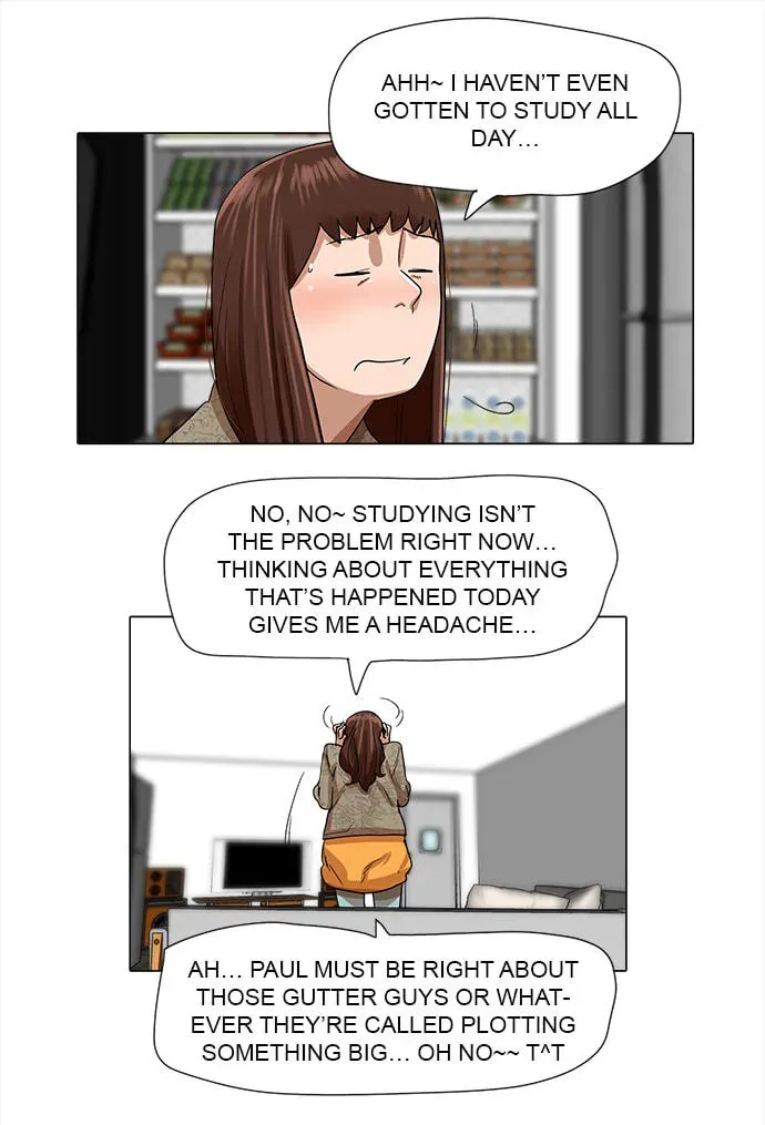 Paul From the Sky Chapter 63 page 34 - 
