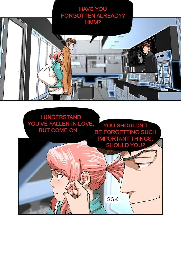 Paul From the Sky Chapter 65 page 25 - 