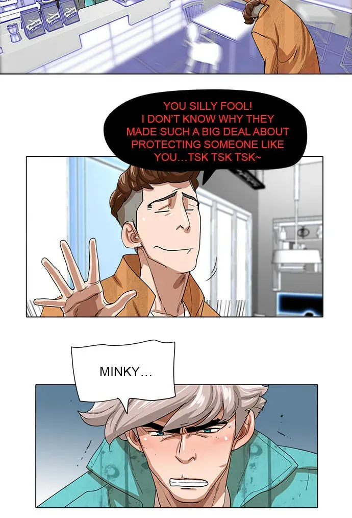 Paul From the Sky Chapter 65 page 33 - 