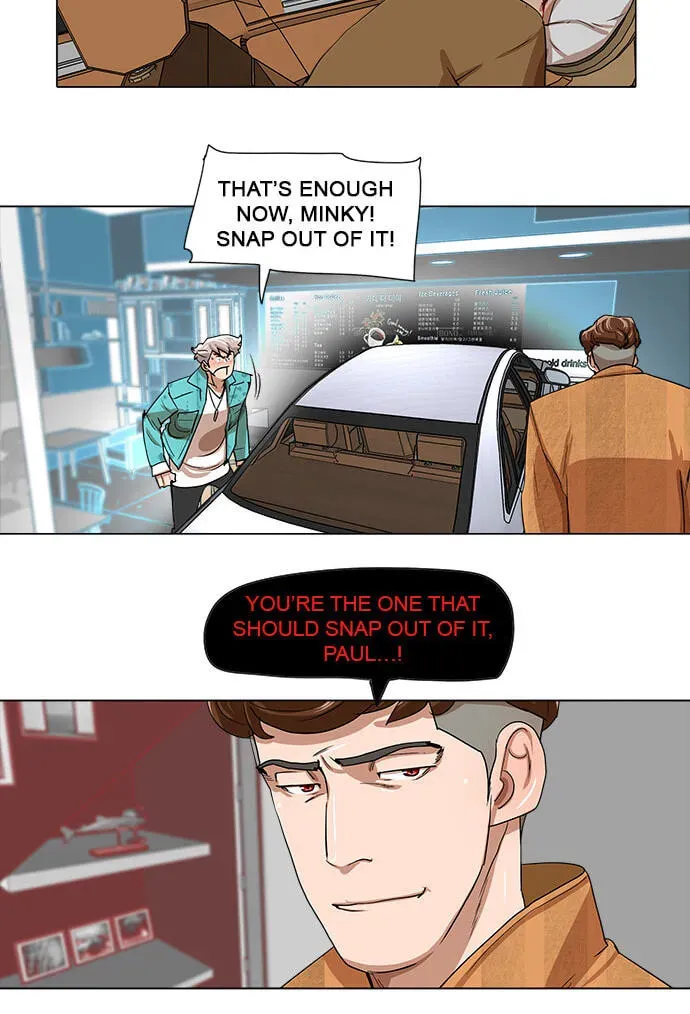 Paul From the Sky Chapter 66 page 16 - 
