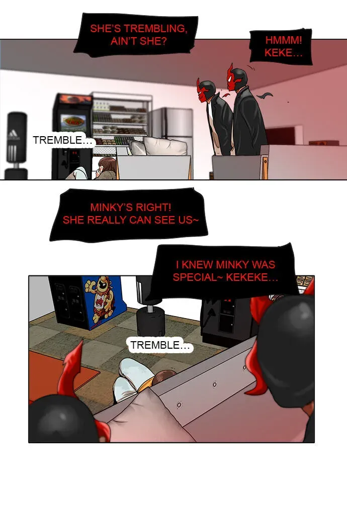 Paul From the Sky Chapter 67 page 20 - 