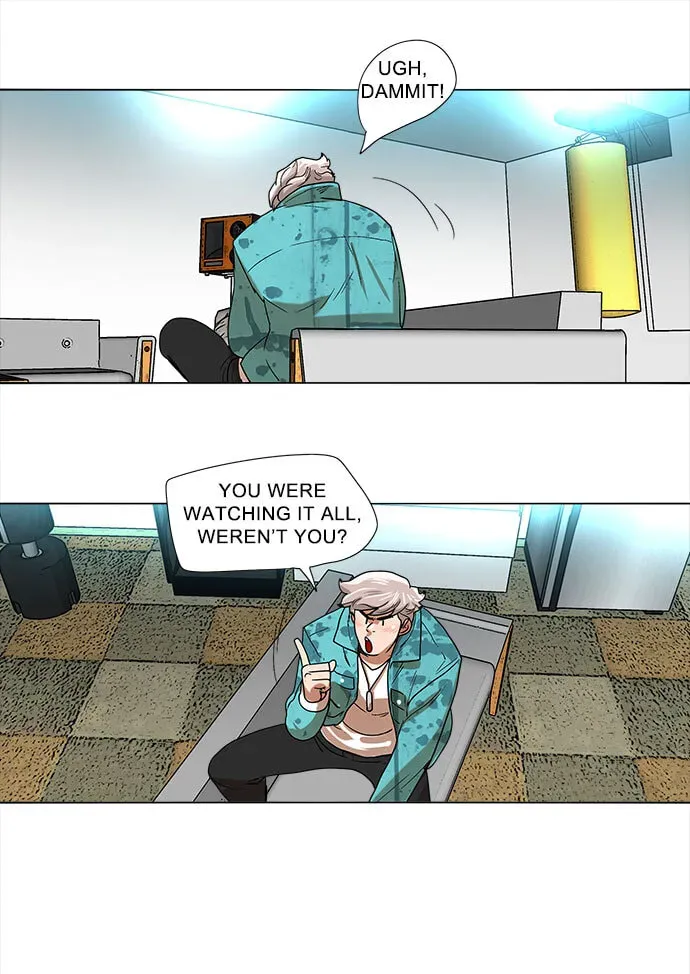 Paul From the Sky Chapter 7 page 17 - 