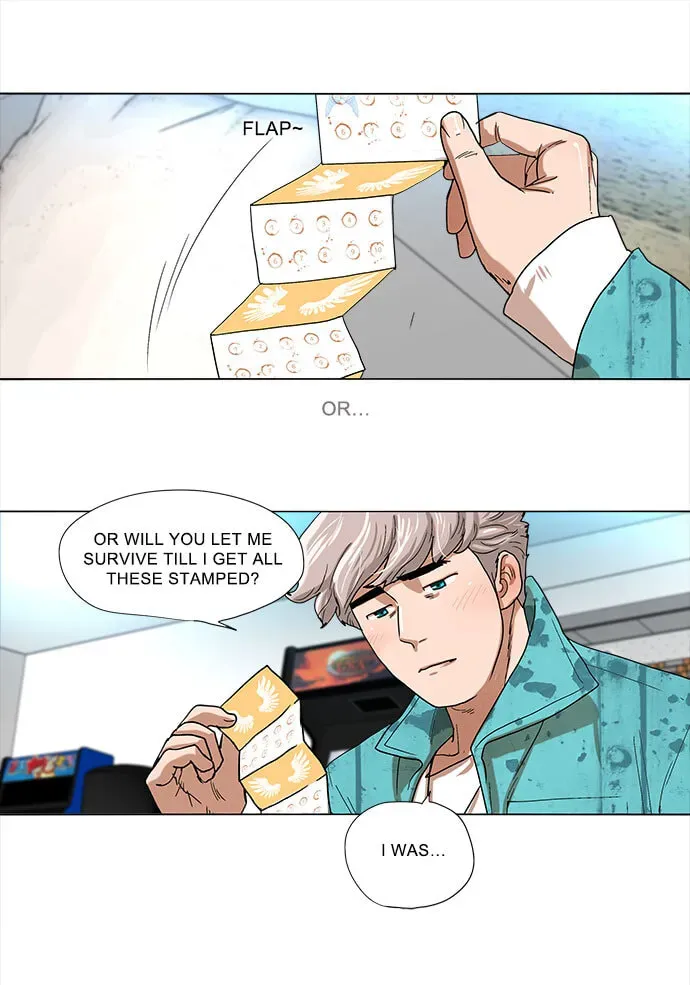Paul From the Sky Chapter 7 page 19 - 