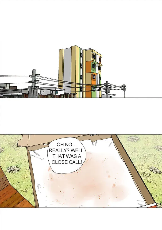 Paul From the Sky Chapter 7 page 3 - 