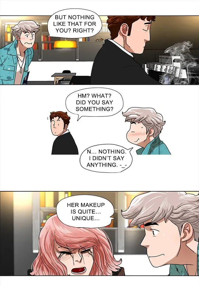 Paul From the Sky Chapter 7 page 31 - 