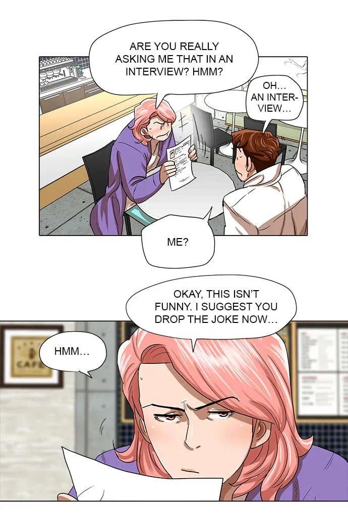 Paul From the Sky Chapter 73 page 11 - 