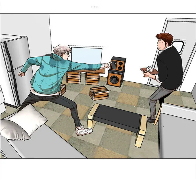 Paul From the Sky Chapter 8 page 25 - 