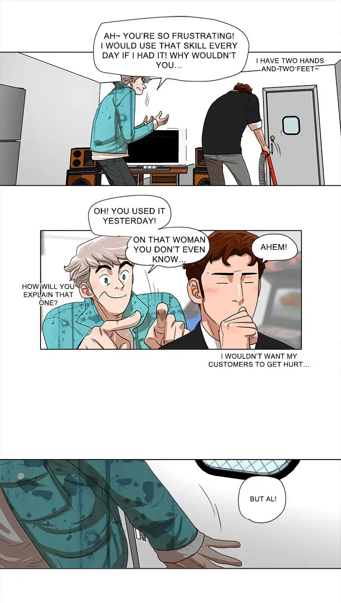 Paul From the Sky Chapter 8 page 27 - 