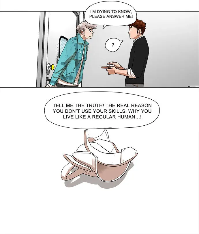 Paul From the Sky Chapter 8 page 28 - 