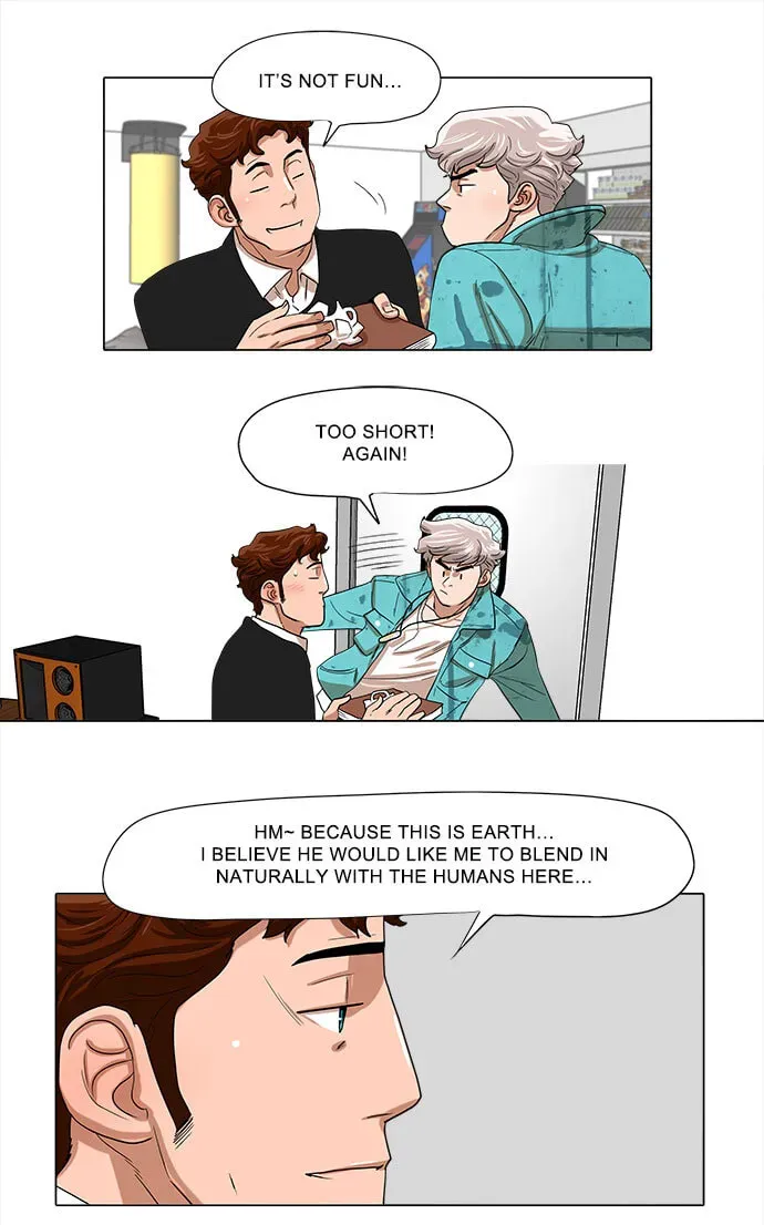 Paul From the Sky Chapter 8 page 29 - 